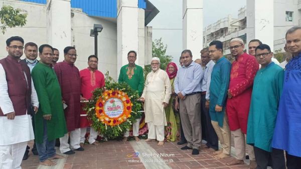 শহীদ সৈয়দ নজরুল ইসলাম মেডিকেল কলেজে মহান স্বাধীনতা দিবস পালিত