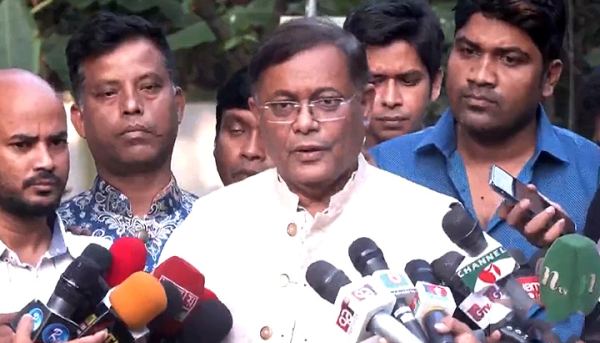 ষড়যন্ত্র করে বিডিআর বিদ্রোহ ঘটিয়েছিল বিএনপি : পররাষ্ট্রমন্ত্রী