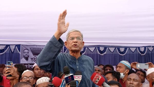 ‘নিজ দেশে পরবাসী’ হয়ে গেছি : মির্জা ফখরুল