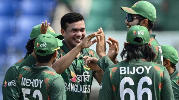 শ্রীলঙ্কাকে উড়িয়ে বাংলাদেশের সিরিজ জয়