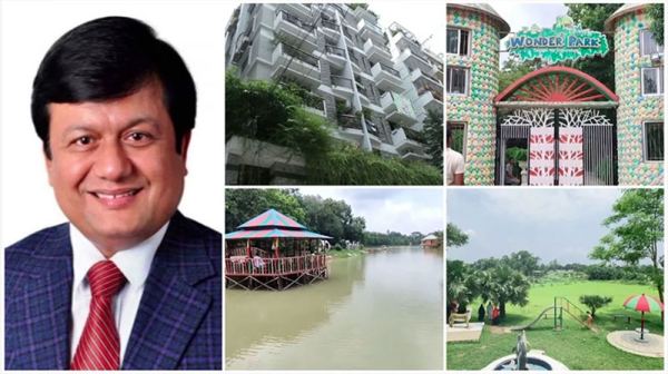 মতিউরের চার ফ্ল্যাট ও ৮৬৬ শতাংশ জমি জব্দ
