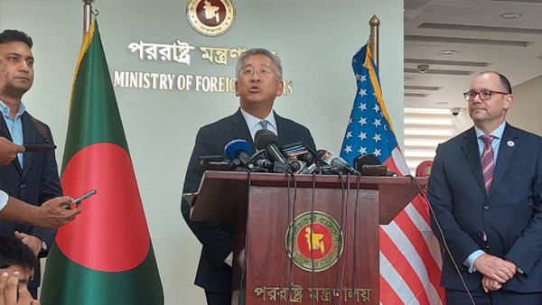 নির্বাচন ইস্যু পেছনে ফেলে সামনে তাকাতে চায় যুক্তরাষ্ট্র : ডোনাল্ড লু
