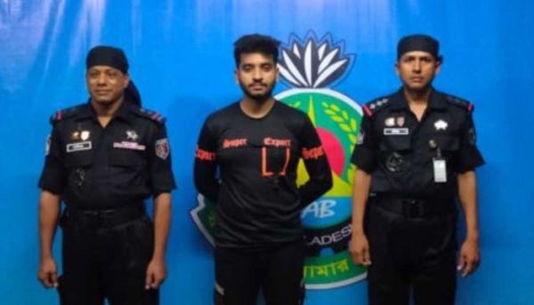 কিশোরগঞ্জে কলেজ ছাত্রী ধর্ষণের আসামি ঢাকা থেকে গ্রেপ্তার