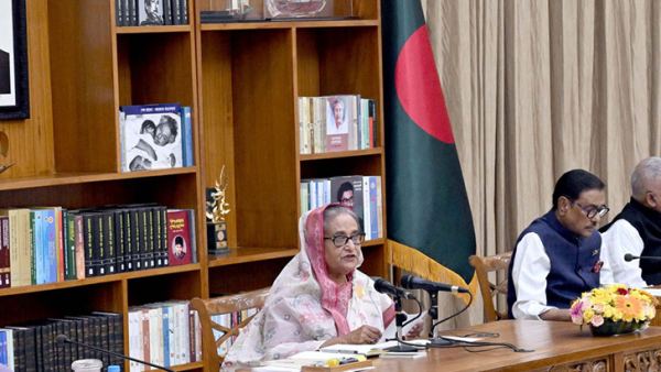 ১৪ দল আছে, থাকবে: শেখ হাসিনা