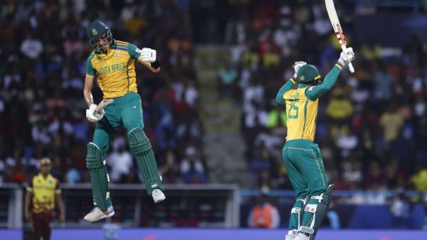 অ্যান্টিগায় নীরবতা নামিয়ে সেমিফাইনালে দক্ষিণ আফ্রিকা