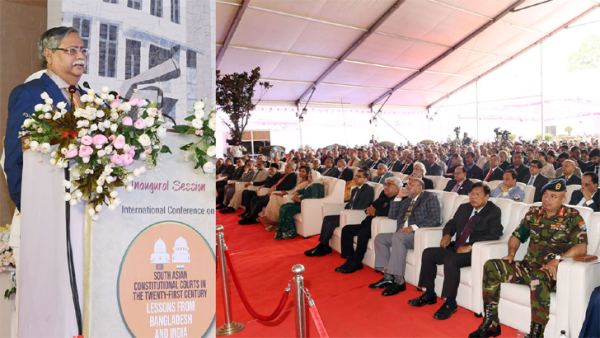 বিচারকদের ক্ষমতার অপব্যবহার রোধে খেয়াল রাখার আহ্বান রাষ্ট্রপতির