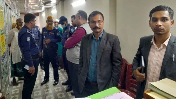 কিশোরগঞ্জে দুই ডায়াগনস্টিক সেন্টারকে ১ লাখ টাকা জরিমানা