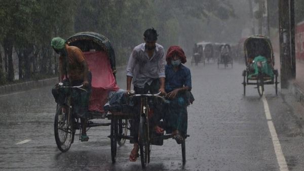 চার বিভাগে বৃষ্টি হতে পারে, বাড়তে পারে তাপমাত্রাও