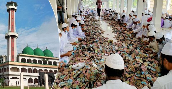 পাগলা মসজিদের দানবাক্সে মিললো রেকর্ড ৮ কোটি ২১ লাখ টাকা