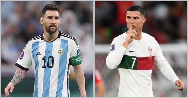 সেরা দশে নেই মেসি, শীর্ষে রোনালদো
