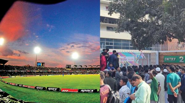 বিপিএলের টিকেট না পেয়ে মিরপুরে উত্তেজনা