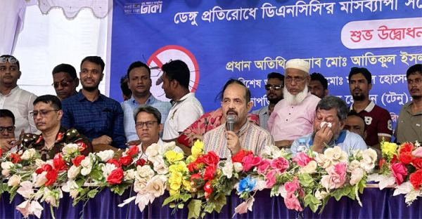 এবার এডিসের লার্ভা পেলেই জেল-জরিমানা : মেয়র আতিক