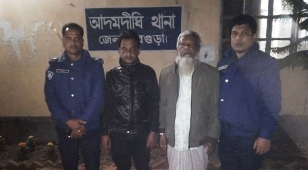 আদমদীঘিতে কৃষিজমিতে অবৈধ মাটি কাটায় সাবেক ইউপি সদস্যসহ একজনের কারাদন্ড