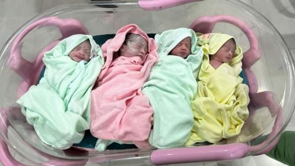 সিলেটে একসঙ্গে ৪ সন্তানের জন্ম, সবাই সুস্থ