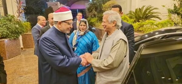 আজহার বিশ্ববিদ্যালয়ে মটিভেশনাল বক্তব্য দিলেন ড. ইউনুস
