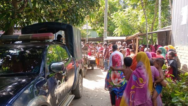 ফরিদপুরে স্ত্রীকে বটির আছাড়ি দিয়ে পিটিয়ে হত্যা, ঘাতক স্বামী আটক