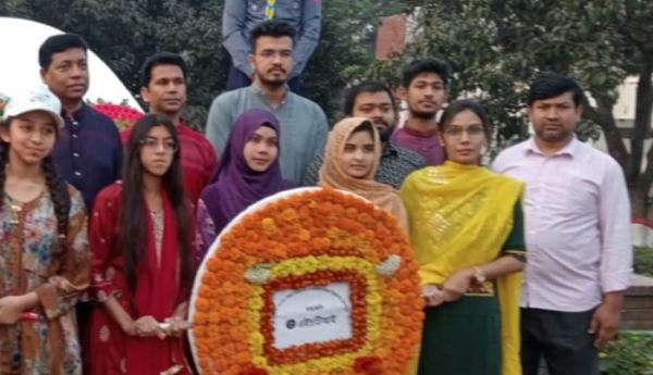 স্বাধীনতা দিবসে শহীদদের শ্রদ্ধা জানালো এইচটিআই