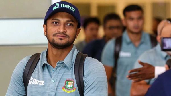 সাকিব আল হাসানের বিদেশযাত্রায় নিষেধাজ্ঞা