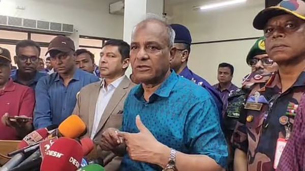 সীমান্তের সব ভিডিও সত্য নয়, আবার সব মিথ্যাও না : স্বরাষ্ট্র উপদেষ্টা