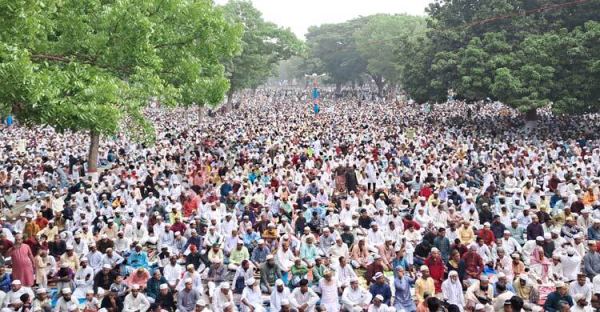 শোলাকিয়া জনসমুদ্র, অংশ নিলেন ছয় লাখের বেশি মুসল্লি
