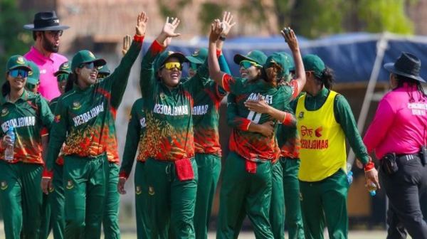 উইন্ডিজকে কাঁদিয়ে নারী বিশ্বকাপের মূলপর্বে বাংলাদেশ