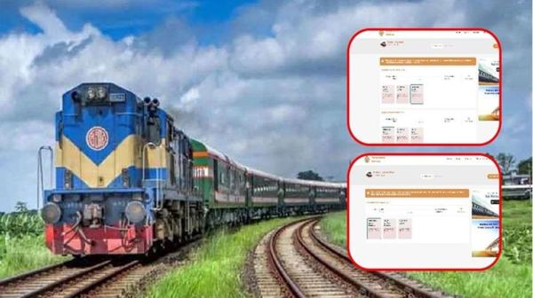 ট্রেনে ঈদযাত্রার অগ্রিম টিকিট বিক্রি শুরু