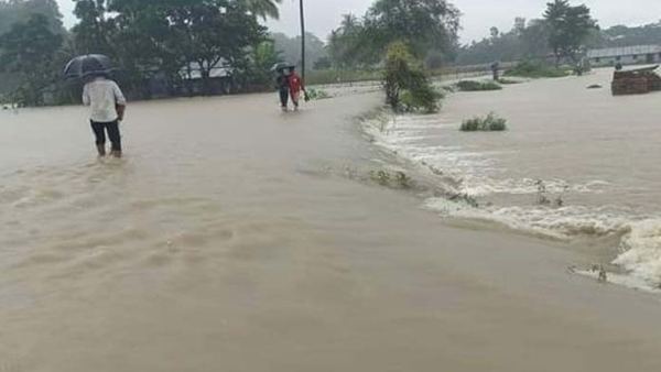 ১০ জেলায় বন্যার আভাস