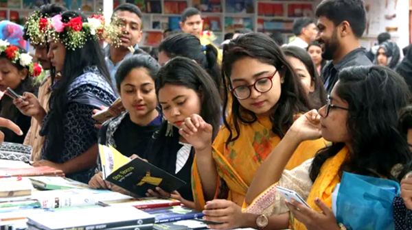 শনিবার বইমেলার সময় পরিবর্তন
