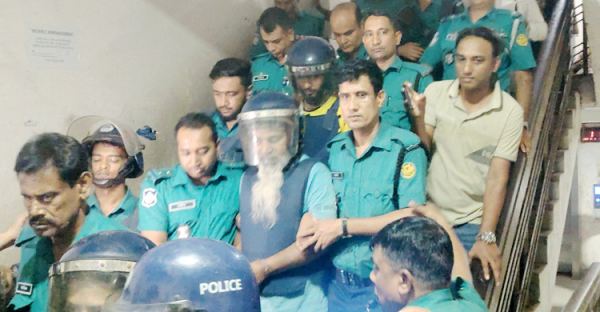 মোল্লা মাসুদসহ তিন শীর্ষ সন্ত্রাসী কারাগারে