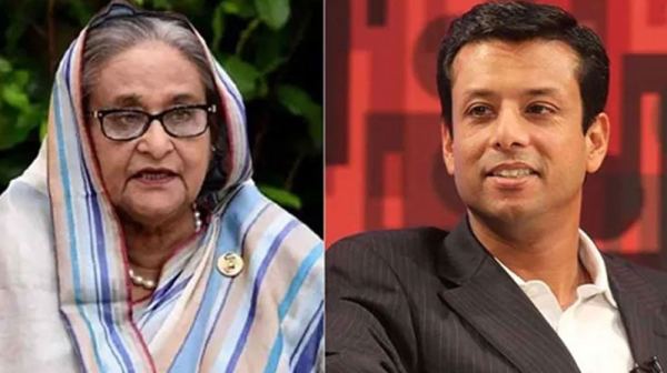 হাসিনা-জয়ের বিরুদ্ধে ইন্টারপোলে রেড অ্যালার্ট জারির চিঠি