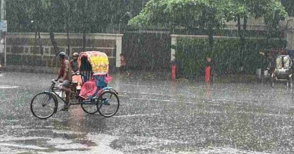 তাপদহনের মধ্যে বৃষ্টির সংবাদ জানাল আবহাওয়া অধিদপ্তর