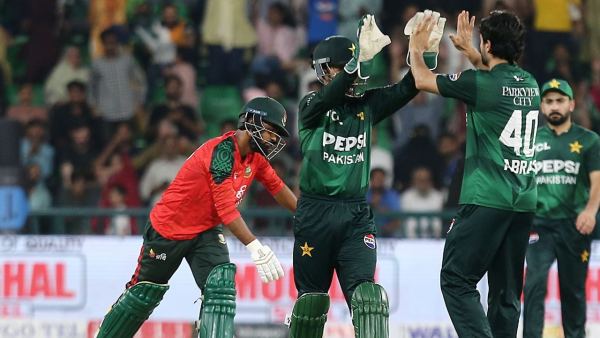 এবার পাকিস্তানের বিপক্ষে সিরিজ হার বাংলাদেশের