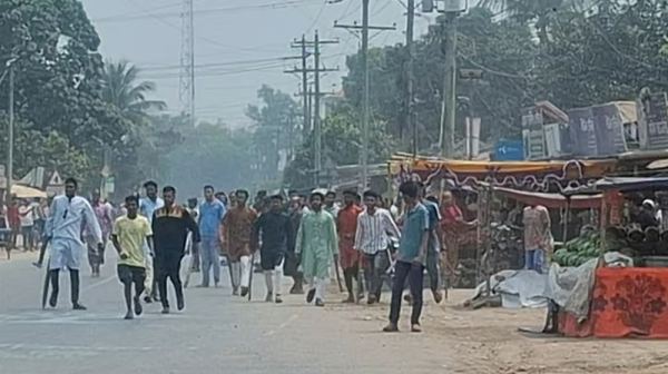 নাটোরে বিএনপি-আওয়ামী লীগ সংঘর্ষ, গুলিবিদ্ধ ১