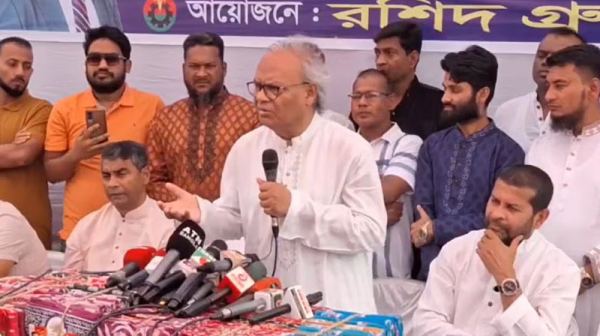 জনগণ আ.লীগকে রাজনীতি করার সুযোগ দিলে আমাদের বলার কিছু নেই : রিজভী