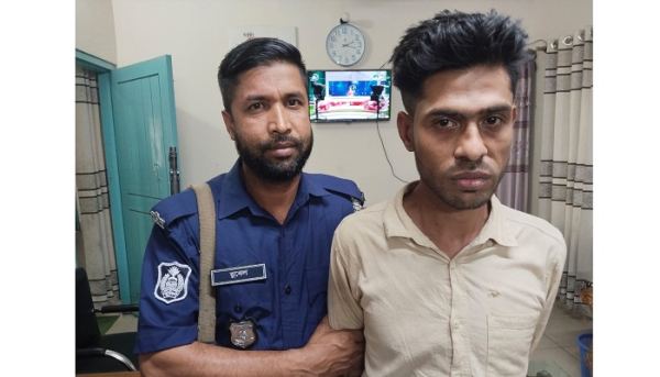 করিমগঞ্জে ছিনতাই চক্রের প্রধান ও মাদক ব্যবসায়ী পামিন খান গ্রেপ্তার