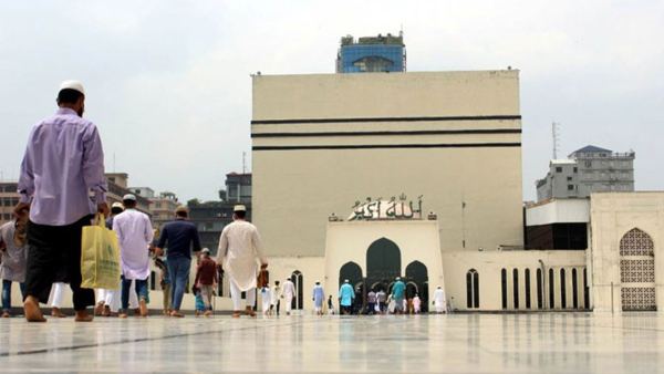 বায়তুল মোকাররমে ঈদের ৫ জামাত, প্রথম সকাল ৭টায়
