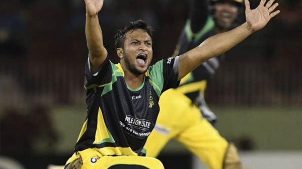 তিন বছর পর সিপিএলে ফিরলেন সাকিব