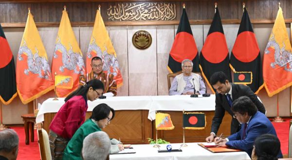 স্বাস্থ্য-ইন্টারনেট সংযোগে বাংলাদেশ-ভুটানের দুই সমঝোতা