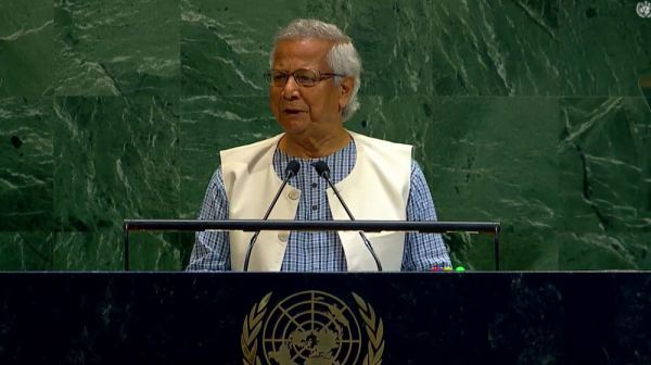 মিয়ানমার ও আরাকান সেনাদের ওপর চাপ সৃষ্টির আহ্বান প্রধান উপদেষ্টার