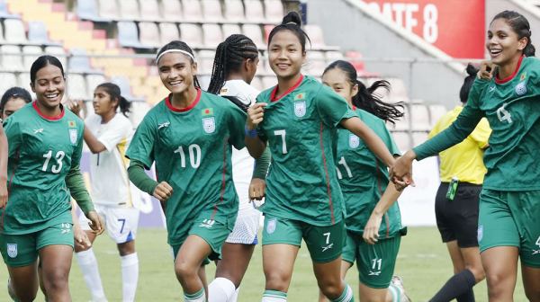 শ্রীলঙ্কার জালে বাংলাদেশের ৯ গোল