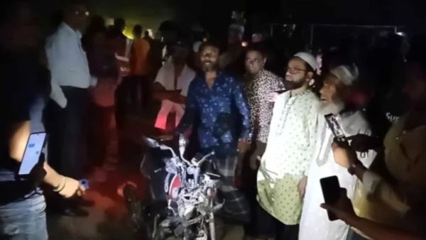 কিশোরগঞ্জে সড়ক দুর্ঘটনায় প্রাণ গেল গ্রামীণ ব্যাংক কর্মকর্তার