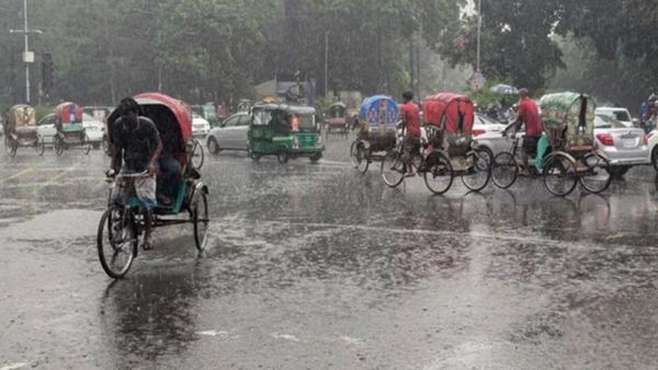 ঢাকাসহ ৬ বিভাগে ঝড় ও বজ্র-বৃষ্টির পূর্বাভাস