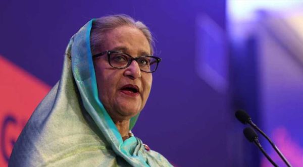 হাসিনার বক্তব্য প্রচার নিয়ে অন্তর্বর্তী সরকারের সতর্ক বার্তা