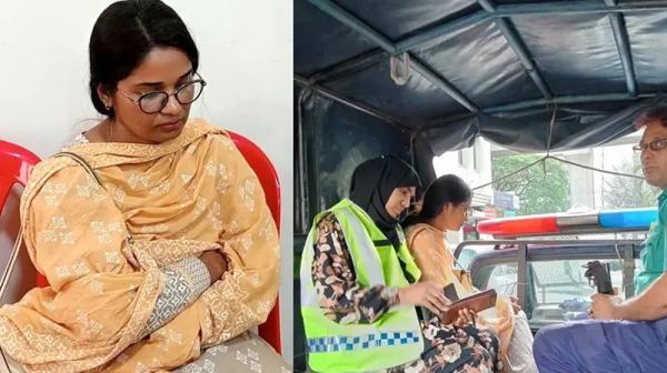 জুলাই ফাউন্ডেশনের অর্থ আত্মসাৎ, নাগরিক কমিটির নেত্রী কারাগারে