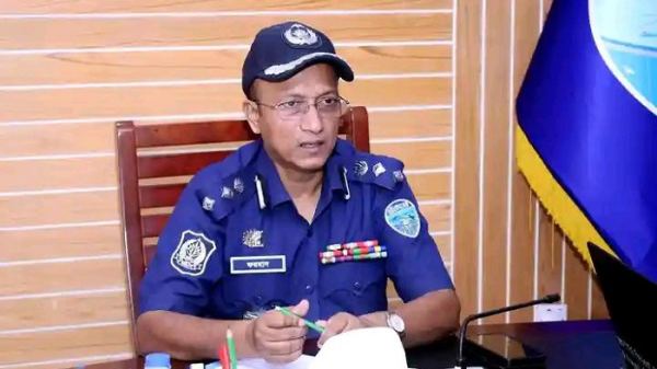 কিশোরগঞ্জের নতুন পুলিশ সুপার ড. এস এম ফরহাদ হোসেন