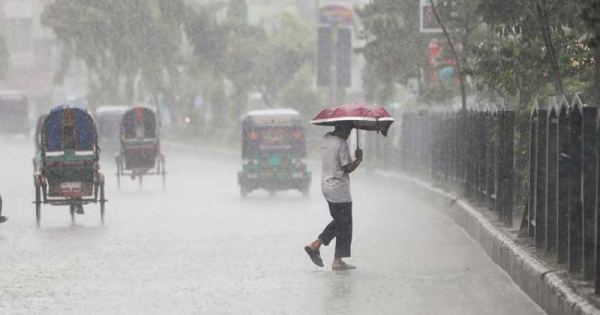 চার বিভাগে ভারী বৃষ্টির আভাস