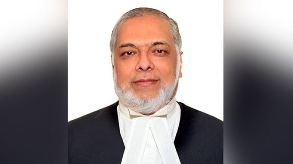 দেশের ২৬তম প্রধান বিচারপতি জুবায়ের রহমান চৌধুরী