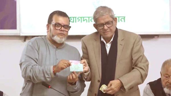 বিএনপিতে এহসানুল হুদা, লড়বেন কিশোরগঞ্জ–৫ আসন থেকে