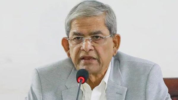 সরকারকে ‘প্রশ্নবিদ্ধ করা’ উপদেষ্টাদের সরিয়ে দেওয়ার পরামর্শ মির্জা ফখরুলের