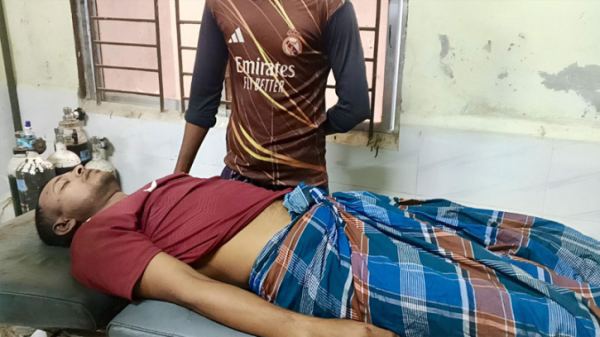 তালতলীতে বাবার ছুরিকাঘাতে একমাত্র ছেলের মৃত্যু